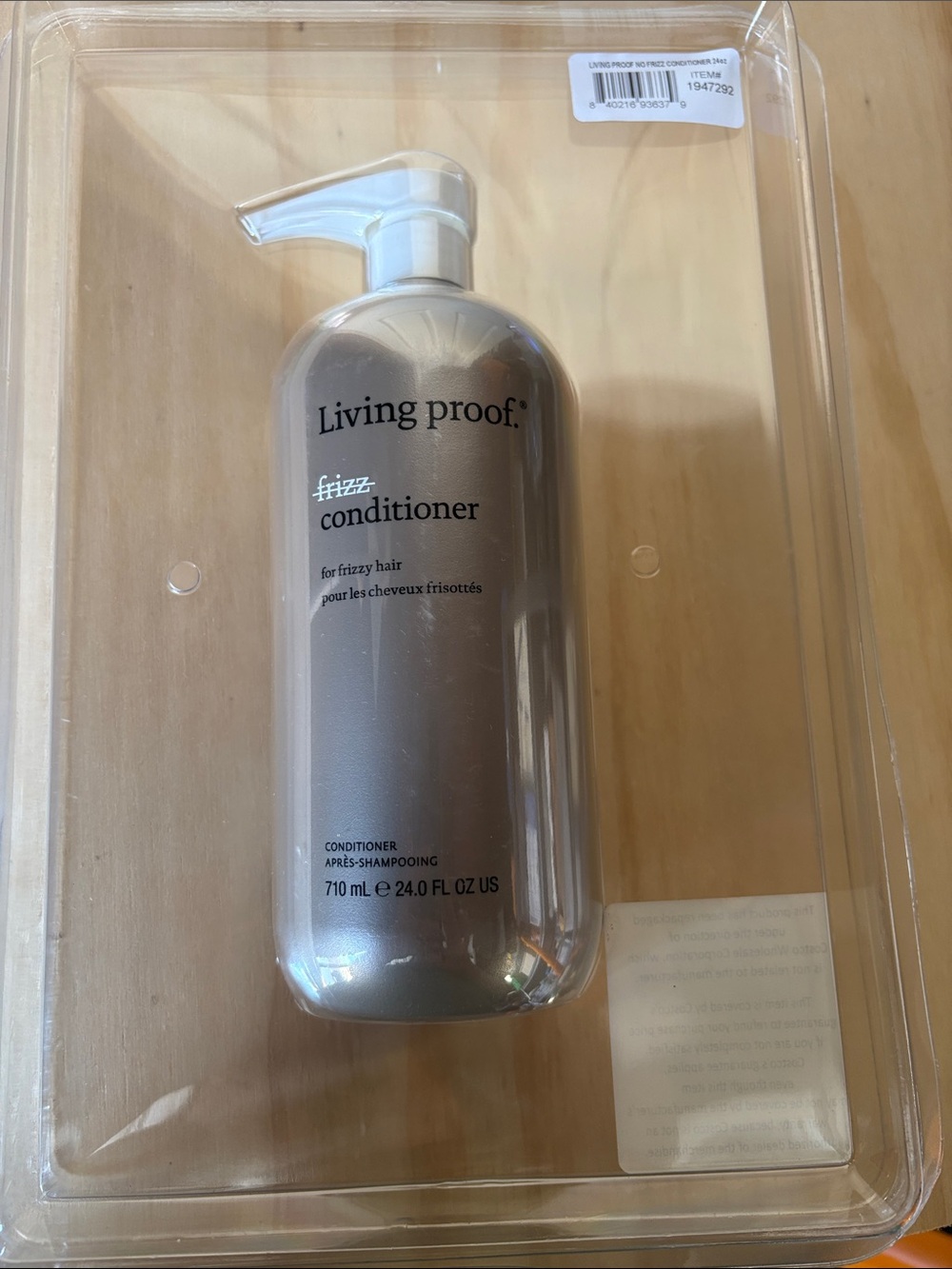 Living Proof Frizz Conditioner - Silver Gray